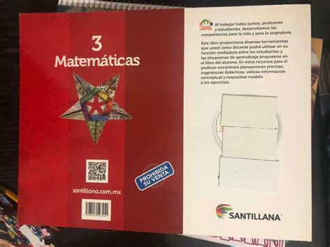 Libro Matem Ticas Recursos Did Cticos Santillana Mercadolibre