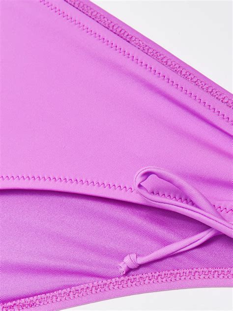 MOR Düz Bağlama Detaylı Kadın Bikini Alt S Z URP LCW