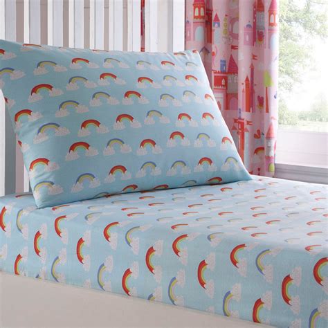 Rainbow Bedding for Kids - Inspire the Mood of your Room - house-ideas.org