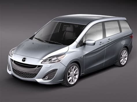 max mazda 5 van