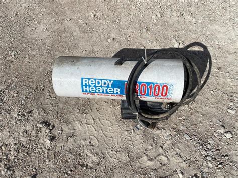 Reddy Heater Pro 100 Propane Shop Heater Bigiron Auctions