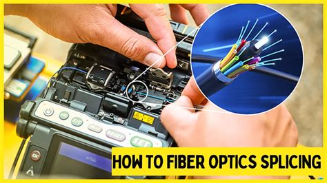 How To Splice Optical Fiber Cable Practically How To Splice Fiber