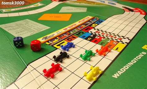 1962 1st Edition Formula 1 One F1 Vintage British Board Game Etsy