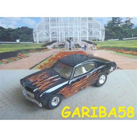 Hot Wheels Chevelle Ss Super Treasure Hunt Pneus De Borracha Gariba Shopee Brasil