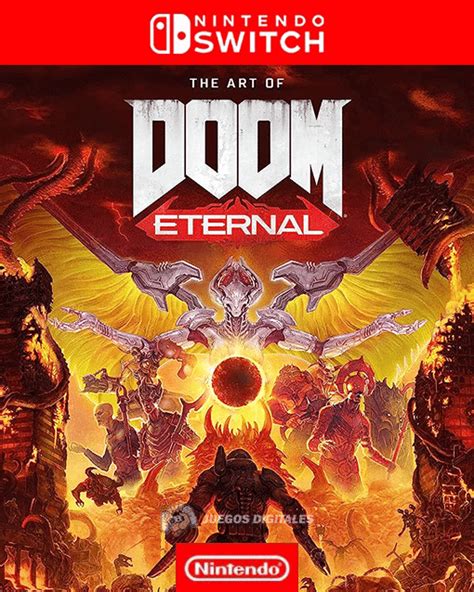 Doom Eternal Nintendo Switch Juegos Digitales Paraguay