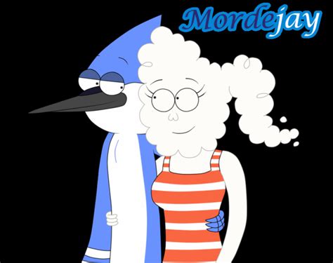 Mordecai And Cj Fanart