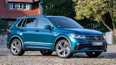 2021 VW Tiguan Range Detailed Here S When Facelifted Toyota RAV4 And