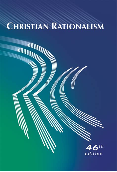 Christian Rationalism Racionalismo Cristão Inglês Livro RC