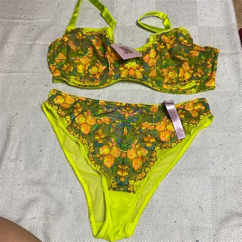 Savage X Fenty Intimates Sleepwear Savage X Fenty Lingerie By Rihanna Poshmark