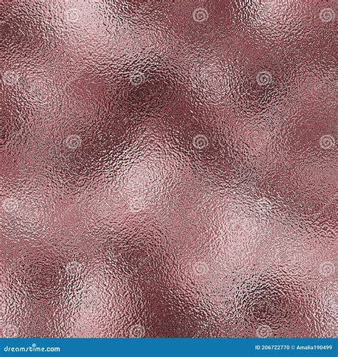 Elegant Rose Gold Foil Metal Surface Texture Background Abstract