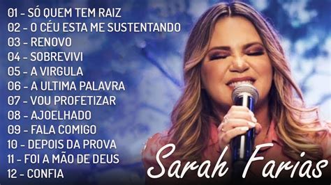 Sarah Farias Melhores E Mais Tocadas Musicas Gospel S As Tops