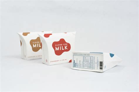 Clever Cow Milk Aims To Change Up The Typical Milk Carton — The Dieline