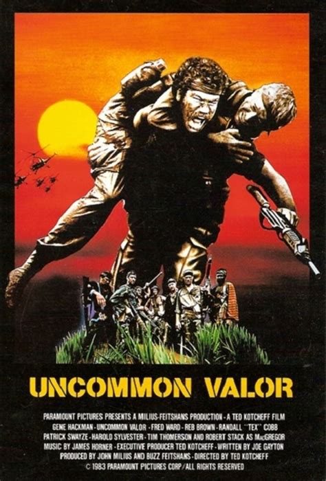 Uncommon Valor - Alchetron, The Free Social Encyclopedia