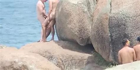 Naked On The Beach Gay Amateur Amateur Porn Feat Lovecock Xhamster