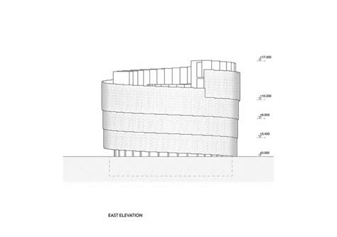 apropos architects composes glass spiral structure for the expo 2025