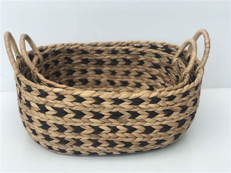 Water Hyacinth Basket - HandiChain