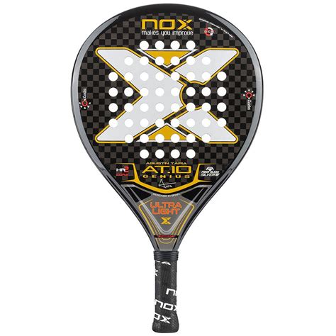 Nox At Genius Ultra Light Padel Racket Padel Life