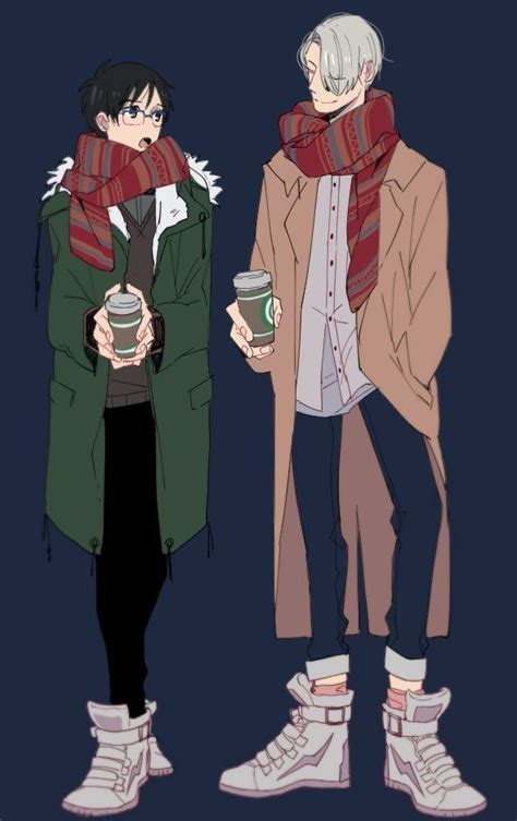 Pin On Victuri Yuri On Ice Gay Ice Skater Sports Anime