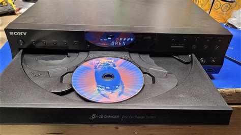 CD Changer Won T Detect Discs FIXED YouTube