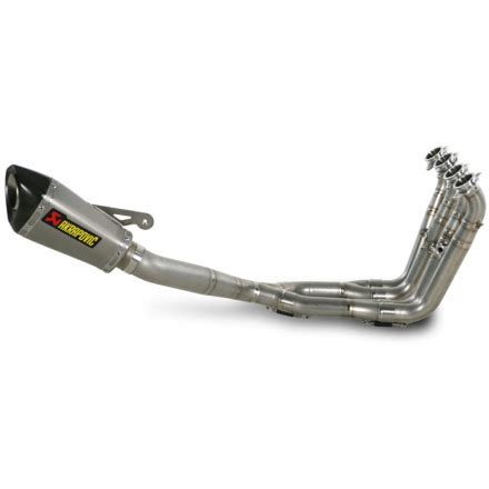 Akrapovic Racing Full System Exhaust Shorty Motosport Legacy