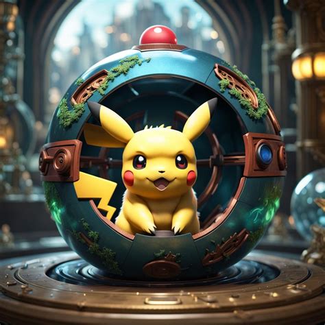 Pikachu Ai Generated Artwork Nightcafe Creator