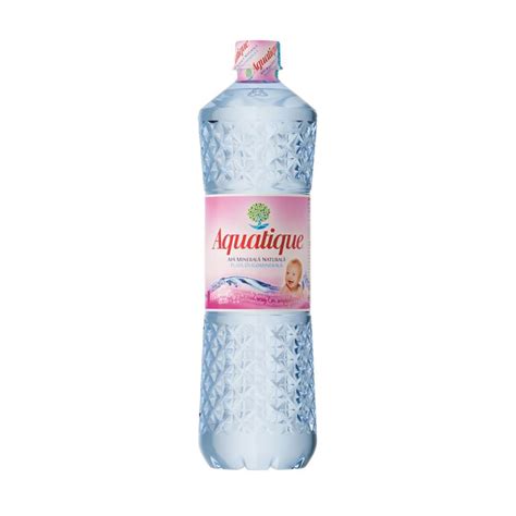 Apă Plată 1l Aquatique Aqua Flux