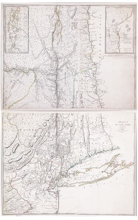 map of colony of new york 4