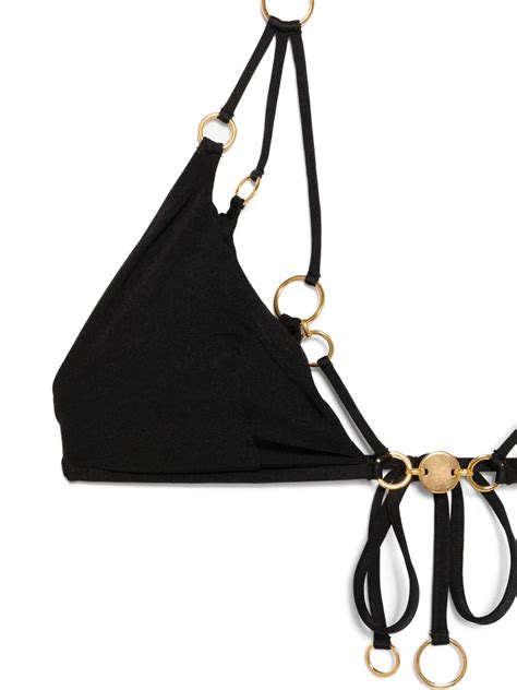Agent Provocateur Davine Bikini Top In Black ModeSens