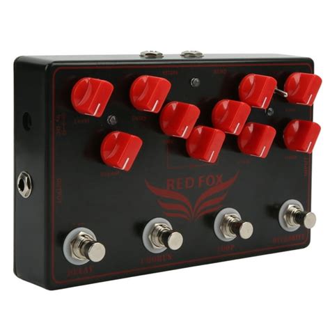 Delay Chorus Overdrive Effects, Retro Modulation 4 In 1 Synthesizer