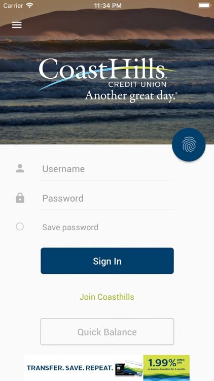 CoastHills Mobile Banking By CoastHills Credit Union