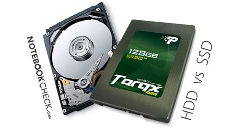 SSD versus HDD in comparison - NotebookCheck.net Reviews