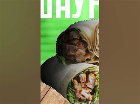 Сделал БАННЕР для шаурмы в Фигме #shorts - YouTube