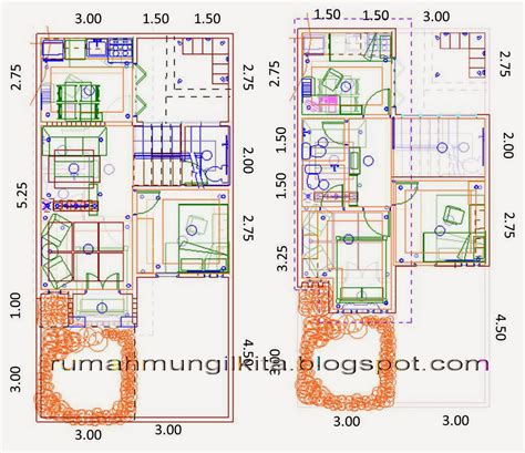 Renovasi Rumah Tipe Tanah Lantai Kamar Tidur Kamar Mandi