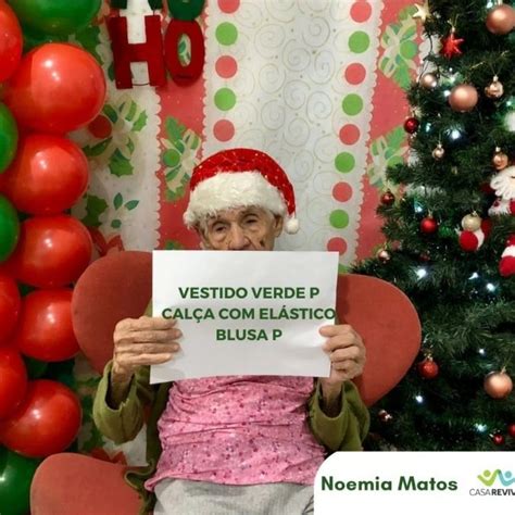 Idosos Emocionam Pedidos Simples De Natal Veja Quais E Como Ajudar