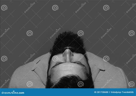 Bearded Man With Beard Bearded Gay Barbershop Concept Mustache Men Stock Photo Image Of