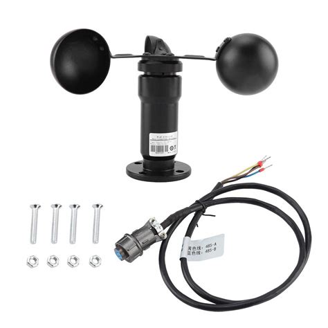 Amazon 5pack RS485 Aluminum Alloyed Anemometer Wind Speed Meter