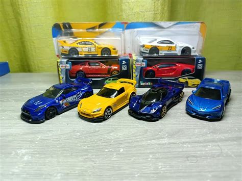 Carros Hot Wheels e maisto Coleção de 8 Carros Hobbies e coleções Araturi Jurema