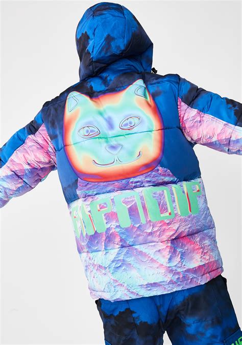 Ripndip Thermal Nermal Puffer Jacket Dolls Kill