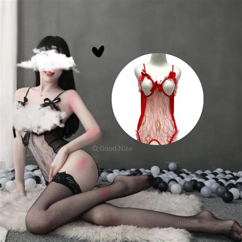 Jual GN Lingerie Open Crotch Jumpsuit Open Crotch Baju Dinas