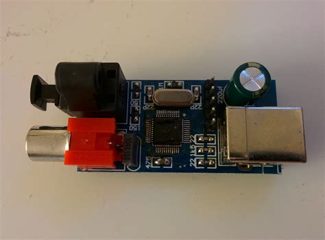 Making Myself a USB DAC + Headphone Amp — Part 2 – Frog in the Well