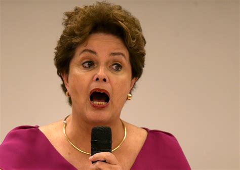 Justi A Libera V Deo Que Mostra Discuss O Entre Dilma Rousseff E