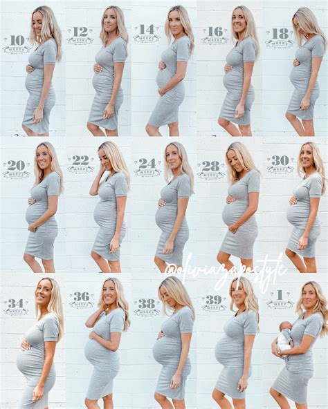 Pregnancy Progress Pictures Weekly Pregnancy Photos Couple Pregnancy