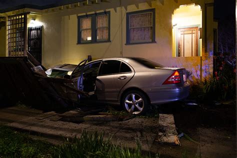 Man With Gun Arrested After Crashing Into Berkeley Yard