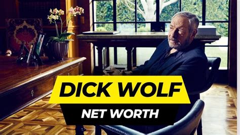Dick Wolf Net Worth - Celebrity Real Facts : r/YankeeZuluBlogs