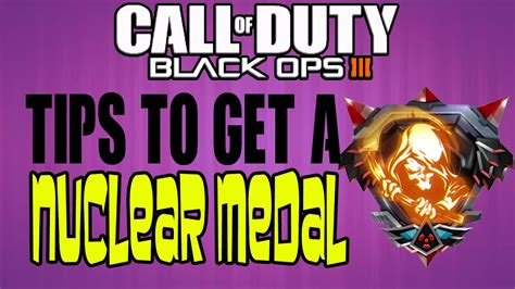 Tips To Get A Nuclear Medal Black Ops 3 Nuclear Gameplay YouTube