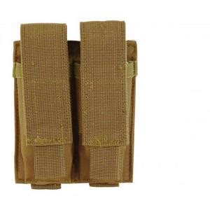 Voodoo Tactical MOLLE Compatible Double Pistol Magazine Pouch 20 7975