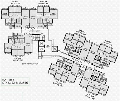 floor plans   senja road  hdb details srx property