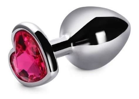 Plug Anal Grande Joya Anal Sexy Color Rosa Juguete Sexual Meses Sin Intereses