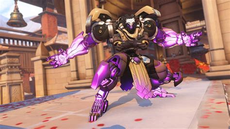 Overwatch 2 Patch Notes Buffs Pour Ramattra Nerfs Pour Doomfist Crumpe