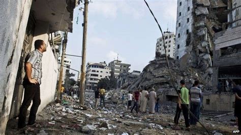 Israel E Hamas Aceitam Cessar Fogo De Longa Dura O Em Gaza Bbc News